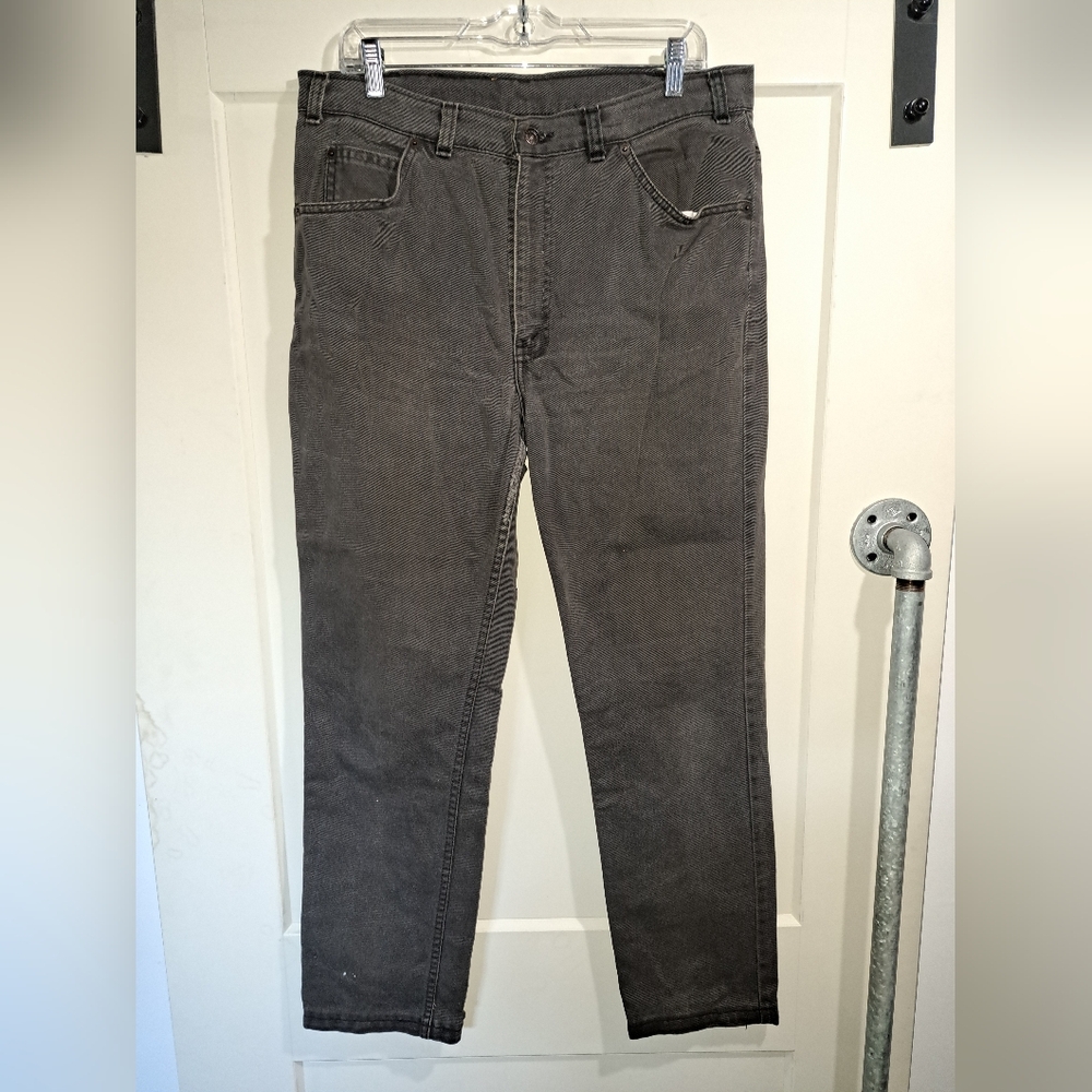 Vintage black tag levis 631 jeans